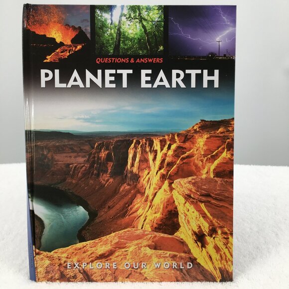 Explore the Living Planet Question and Answer Hardcover Books Lot of 6 - Picture 6 of 13